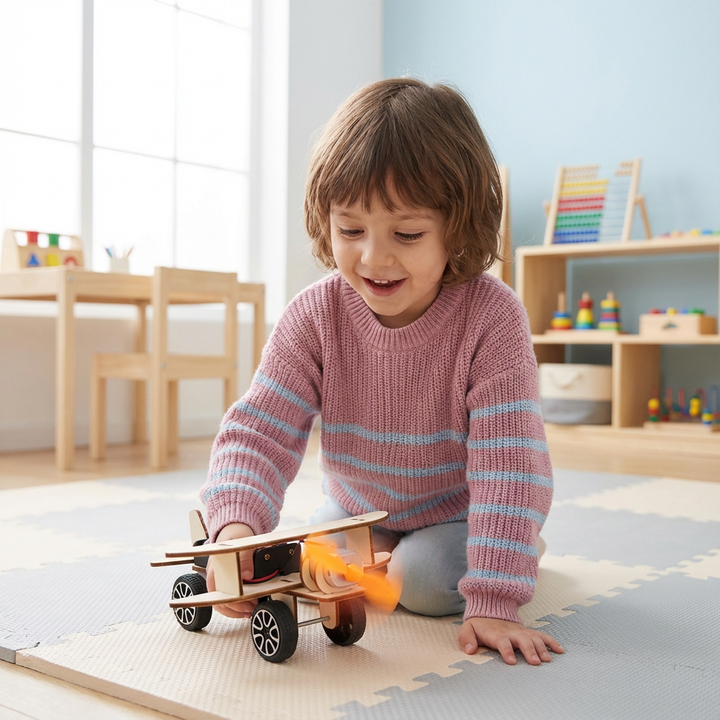 Forschungsbaukasten: Wissenschaftliches Lernspielzeug für Kinder zum Entdecken der MINT-Welt.