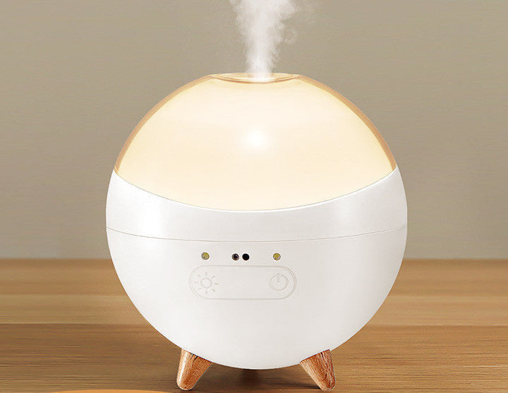 Aroma Diffuser mit Gestensteuerung und LED-Stimmungslicht für ätherische Öle schafft Entspannung pur im Raum.