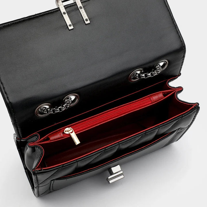 Elegante Damen Messenger Handtasche, vielseitige Luxustasche für einen modischen Auftritt.
