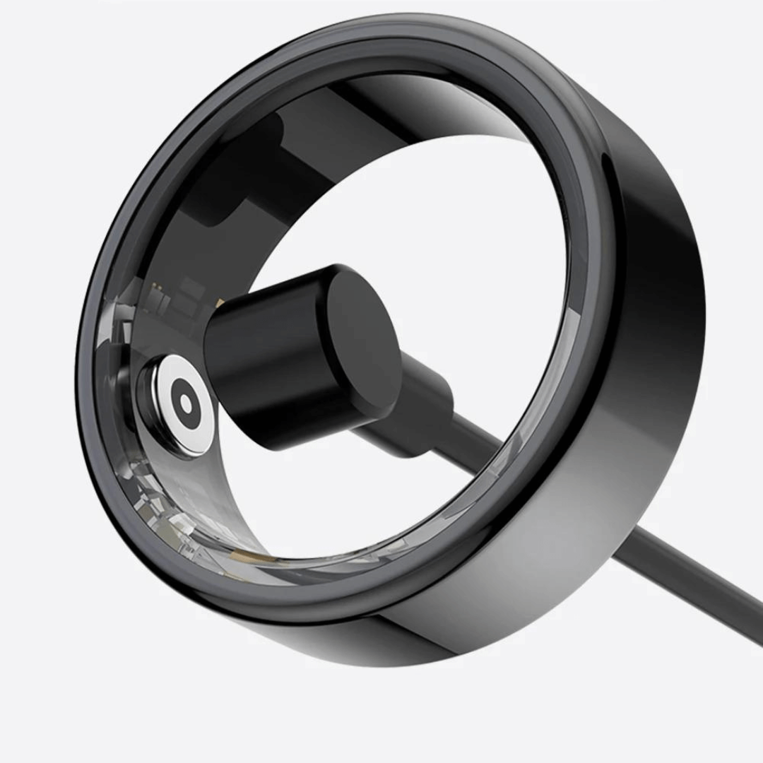 Stilvoller Titan Wellness-Ring für Sie & Ihn. Dein diskreter Gesundheitstracker: Herzfrequenz, Schlaf, Aktivität. Elegant & smart.