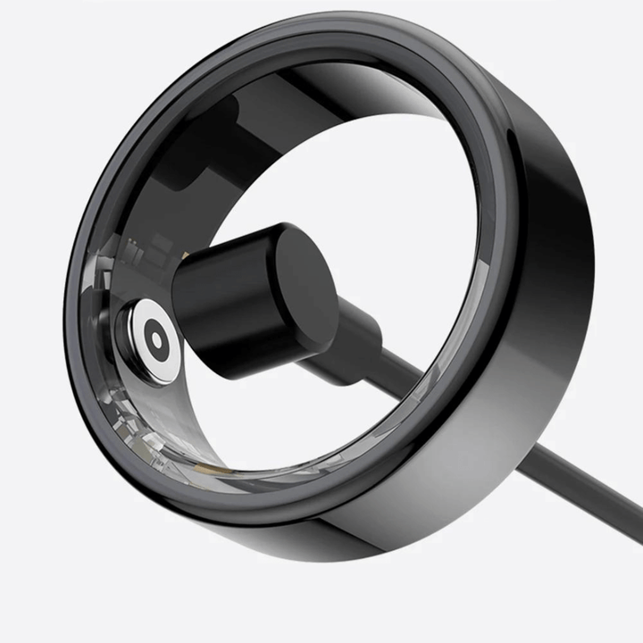 Stilvoller Titan Wellness-Ring für Sie & Ihn. Dein diskreter Gesundheitstracker: Herzfrequenz, Schlaf, Aktivität. Elegant & smart.