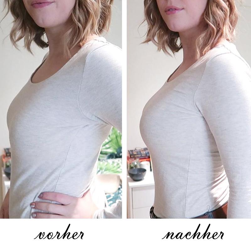 Schlichter, nahtloser Damen Bandeau-BH, trägerlos mit Push-up. Rutschfeste Basic-Unterwäsche, sehr komfortabel.