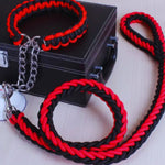 Schwarz Rot