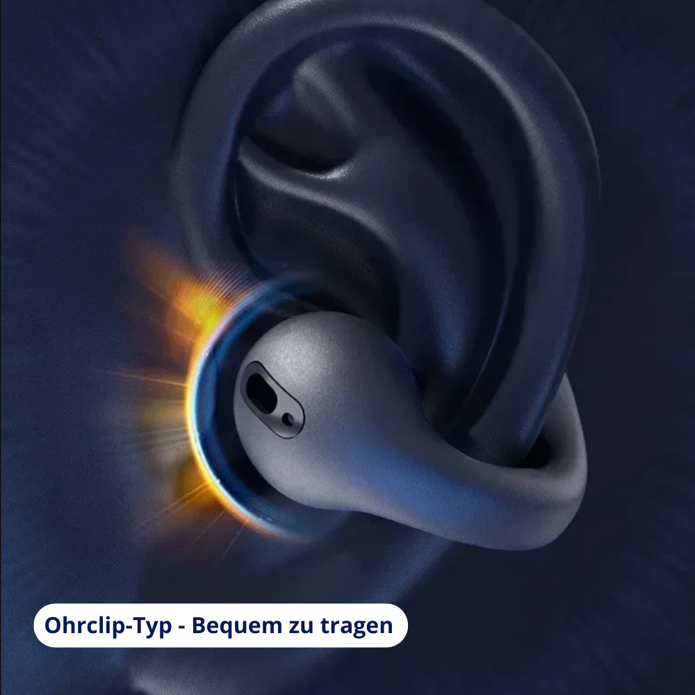 Robuste wasserdichte Knochenschall Bluetooth-Ohrhörer für intensive Workouts & Outdoor-Abenteuer.