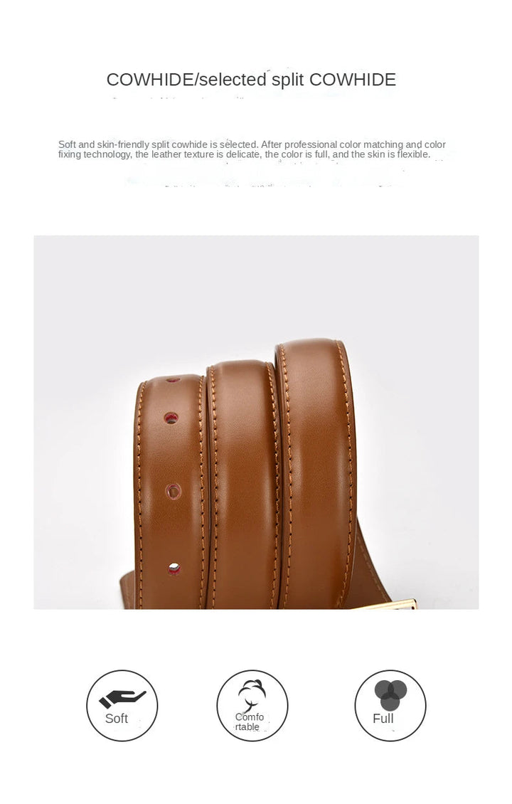 Weißer Damen Akzentgürtel mit keltischem Charme, ein frisches und elegantes Modeaccessoire.