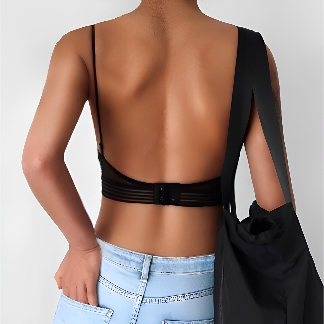 Bequemer Damen Bralette BH ohne Bügel, nahtlos mit eleganter Spitze, ideal für den Alltag.