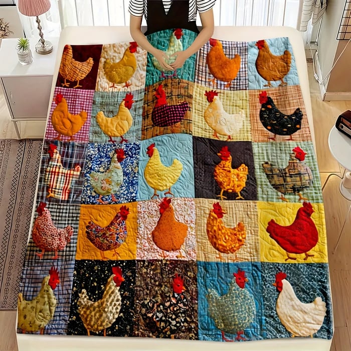 Weiche Flanelldecke, gemütlich & warm, perfekt für Sofa oder Bett. Tiermotive.