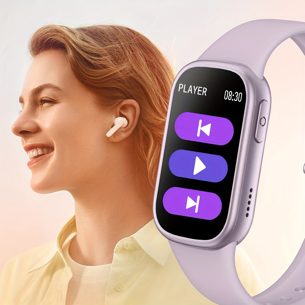 Robuste Kinder-Smartwatch mit Telefonfunktion, GPS & Aktivitätstracker für sichere Outdoor-Abenteuer von Kindern.