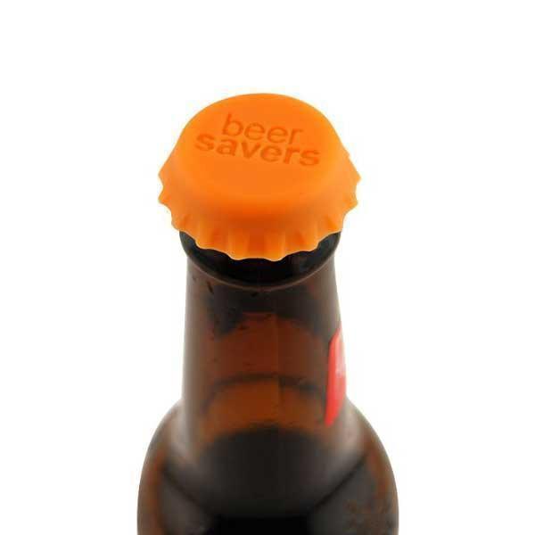 Bunte Silikon Flaschenkappen im 6er-Set als Bier-Zubehör. Nachhaltiger Flaschenverschluss, ideal für Partys.