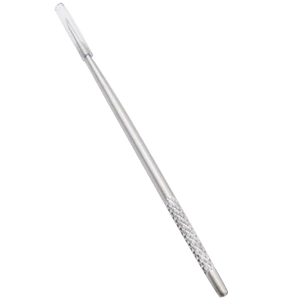 Kompaktes Edelstahl Zahnstocher Set für Zahnreinigung, perfekt für Reisen, Picknick und Hygiene.