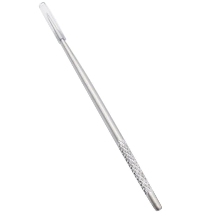 Kompaktes Edelstahl Zahnstocher Set für Zahnreinigung, perfekt für Reisen, Picknick und Hygiene.