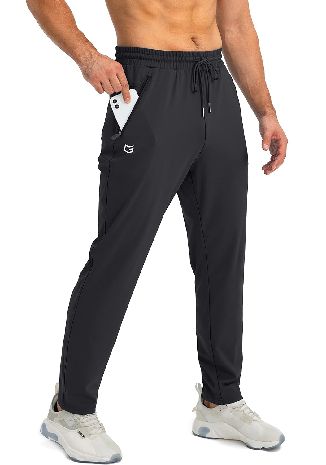 Bequeme Herren Jogginghose, Tapered Fit, ideal für Home-Office & Entspannung.