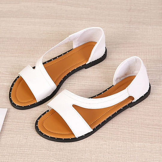 Elegante Damen Sandalen in modernem Design, perfekte Komfortschuhe für den Sommer und Freizeit.