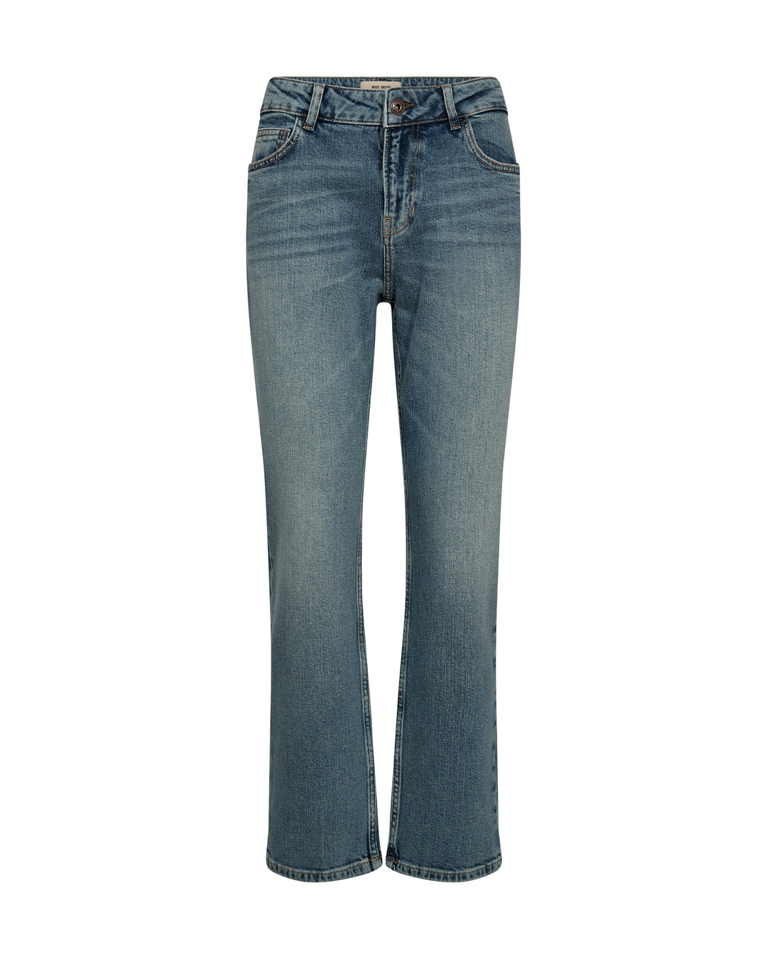 Damen Boyfriend Jeans mit lässiger Used-Waschung und lockerer Passform, ideal für Freizeit & Alltag.