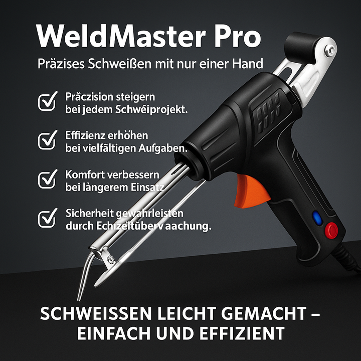 Vielseitiges Handschweißgerät für präzise Metallarbeiten und Reparaturen. Ideal für DIY und Handwerk.