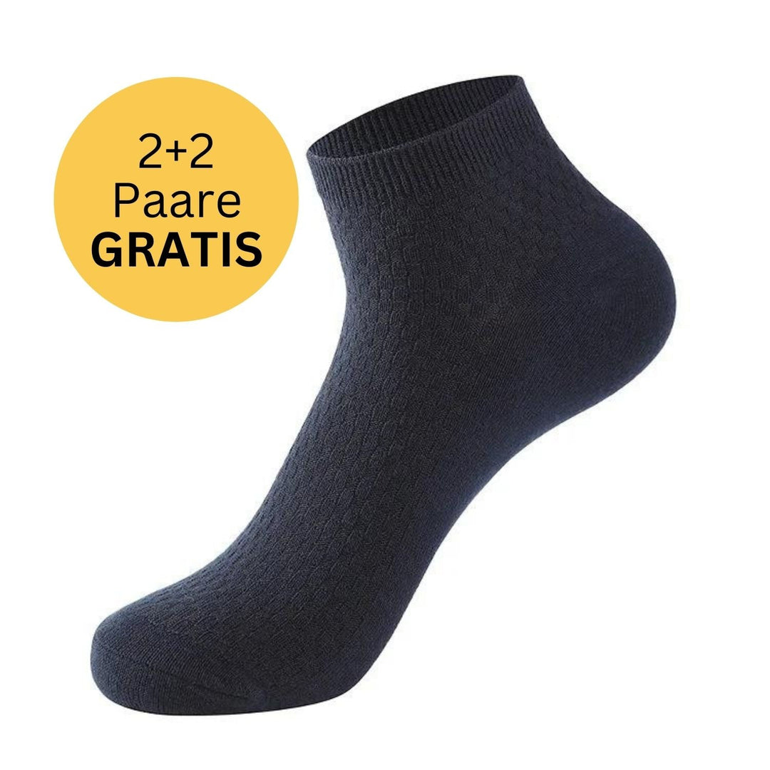 Stylische Unisex Kurzsocken in zeitlosem Design. Weiche & geruchsneutrale Sneakersocken für optimalen Komfort.