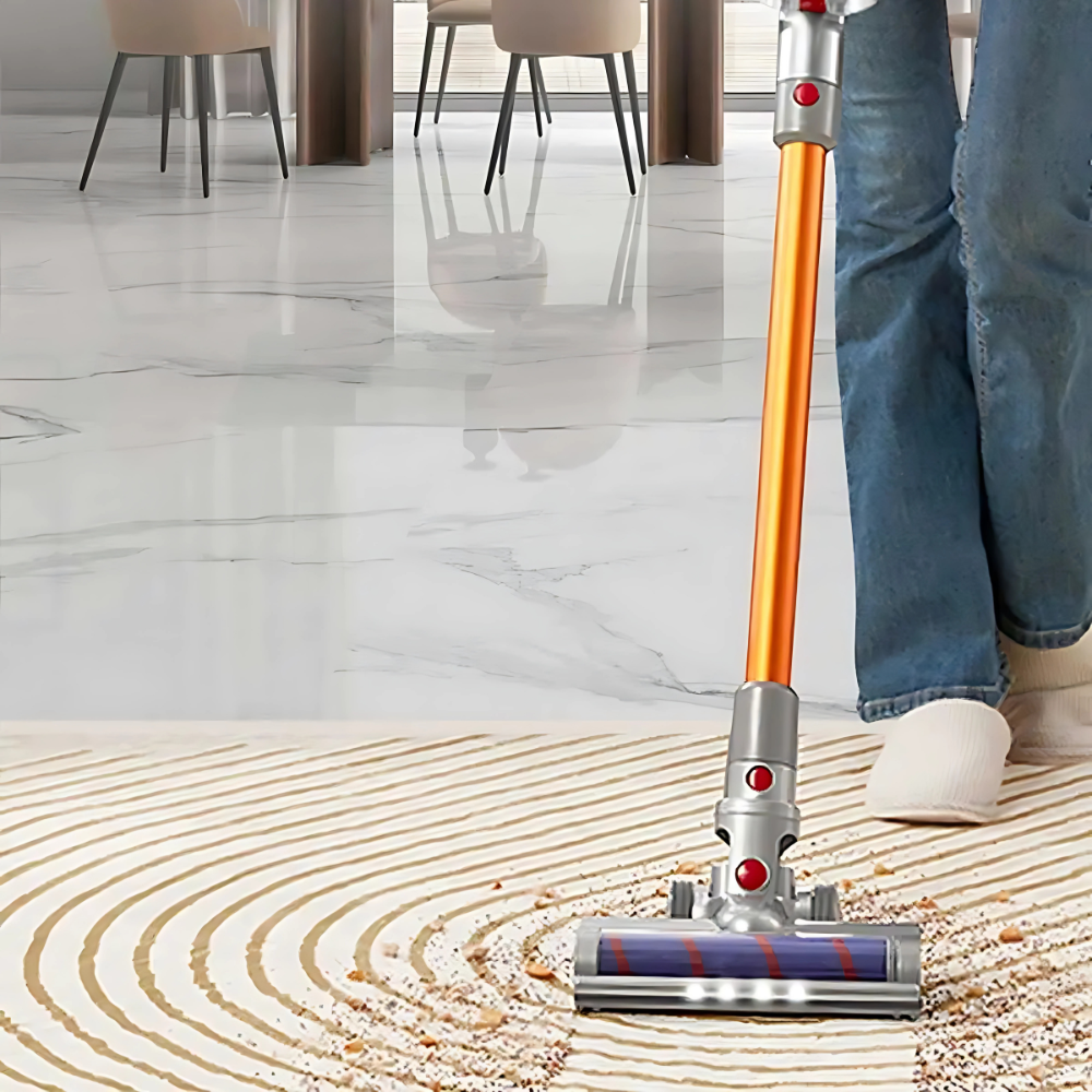 Leiser Akku Staubsauger für eine angenehme Reinigungserfahrung in Ihrem Smart Home.