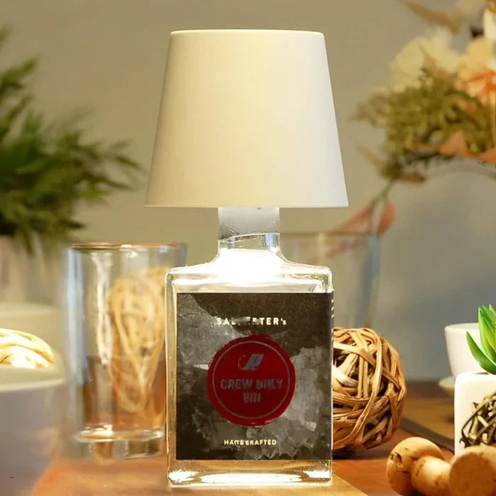 Vielseitige RGBIC Akku-Tischlampe als Stimmungslicht, ideal für Partys und entspannte Abende.