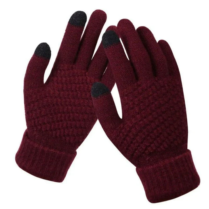 Unisex-Accessoire: Warme Winterhandschuhe mit Touchscreen-Funktion, perfekt für Geschenke.