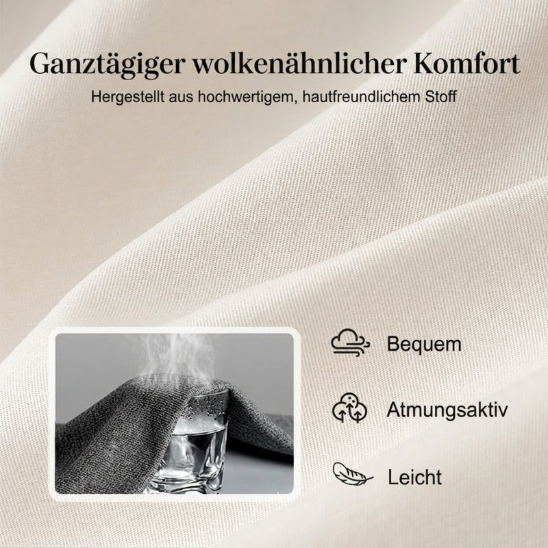 Bequeme Damen Freizeithose in Weiß, lockere Passform & elastischer Bund, ideal für Sommer & entspannte Stunden.