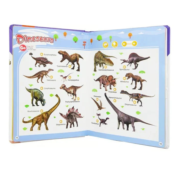 Hochwertiges sprechendes Englisch Lernbuch für Kinder: optimal für Vorschule und Grundschule.