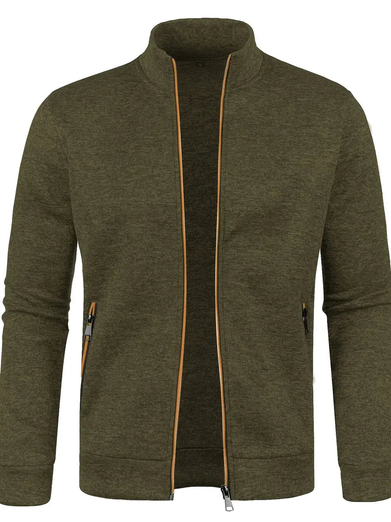 Herrenweste im lässigen Stil. Bequem & stylisch für Freizeit, Outdoor & den täglichen Gebrauch im Herbst.