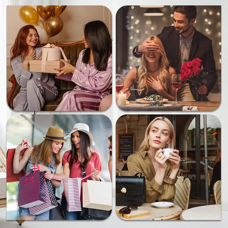 Vielseitiger Damen Midirock mit hohem Bund, warmer Stoff für elegante Herbst/Winter Looks.