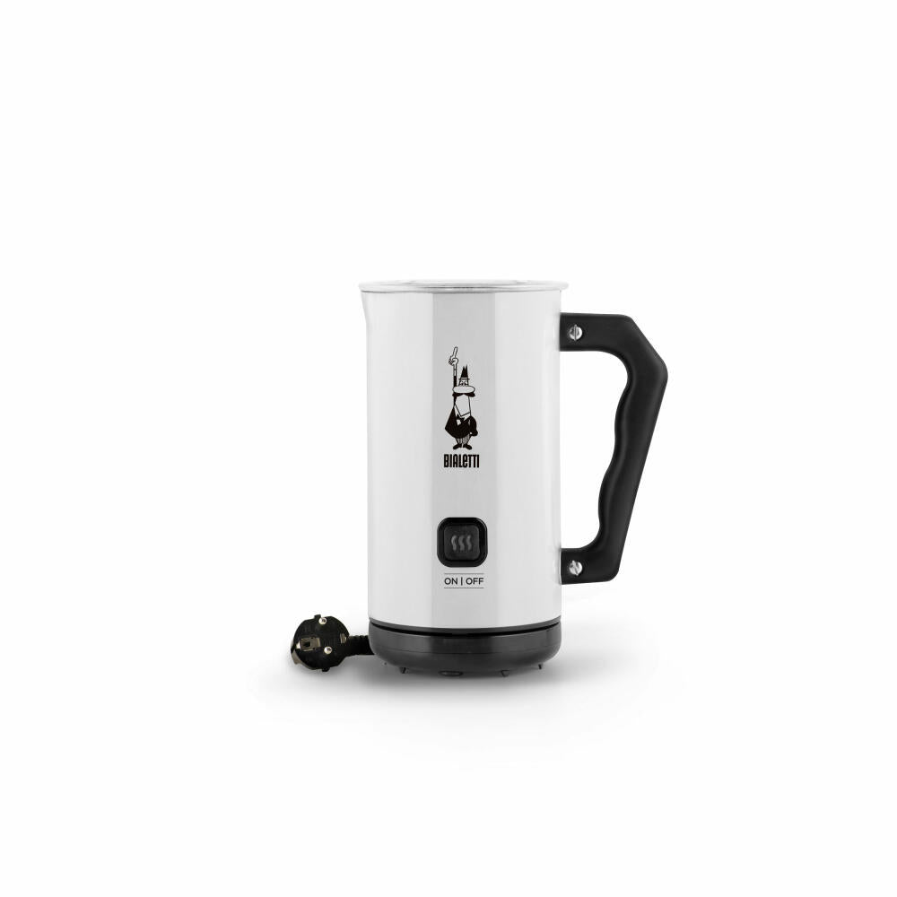 Elektrischer Milchaufschäumer 300ml, stilvoll, bereitet geräuscharm perfekten Milchschaum für Cappuccino & Latte.