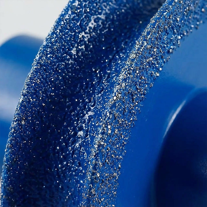 Profi Diamantschleifscheibe, 74mm, für Granit, Marmor, Beton, Steinbearbeitung, Schleifen mit Winkelschleifer.