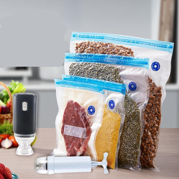 15er-Set wiederverwendbarer Vakuumierbeutel für längere Lebensmittel-Frische, ideal für nachhaltige Küchen-Organisation.