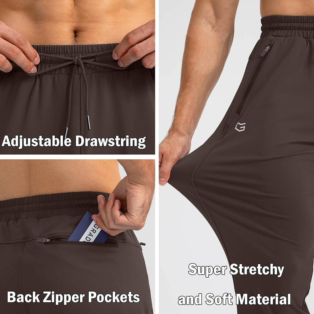 Freizeithose Herren, bequemer Tapered Schnitt, perfekt für Zuhause & unterwegs.