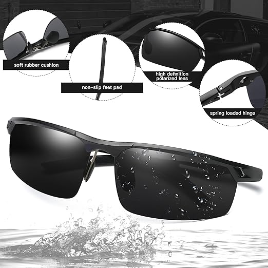 Schützende Unisex Brille: Selbsttönend, Blaulichtfilter, UV400 Schutz. Komfortbrille für klare, entspannte Sicht.