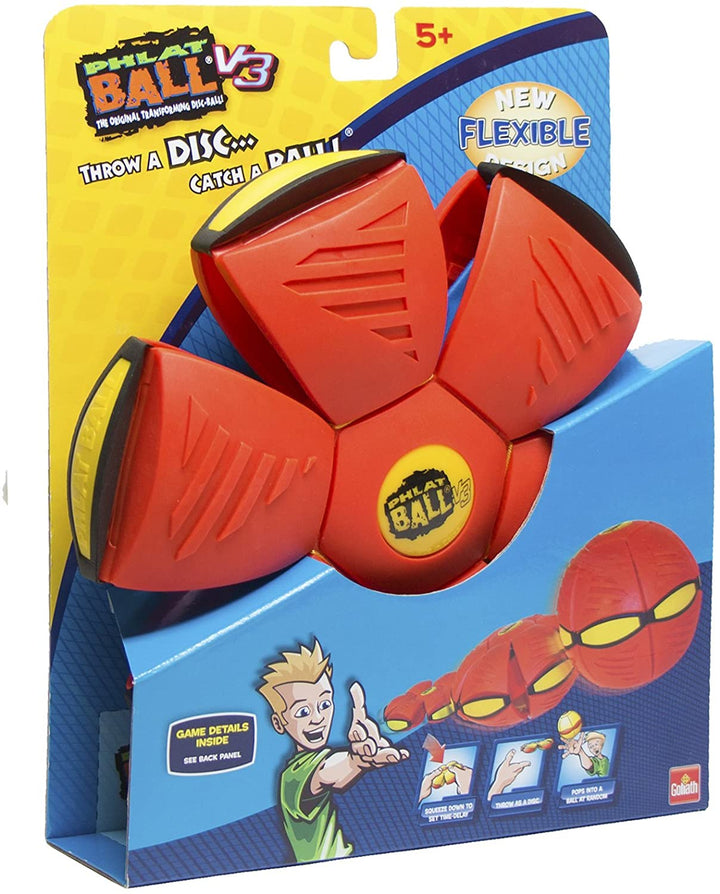 Detailaufnahme Verwandlungsball: Zeigt die einzigartige Mechanik des Magic Balls beim Übergang von Scheibe zu Kugel.