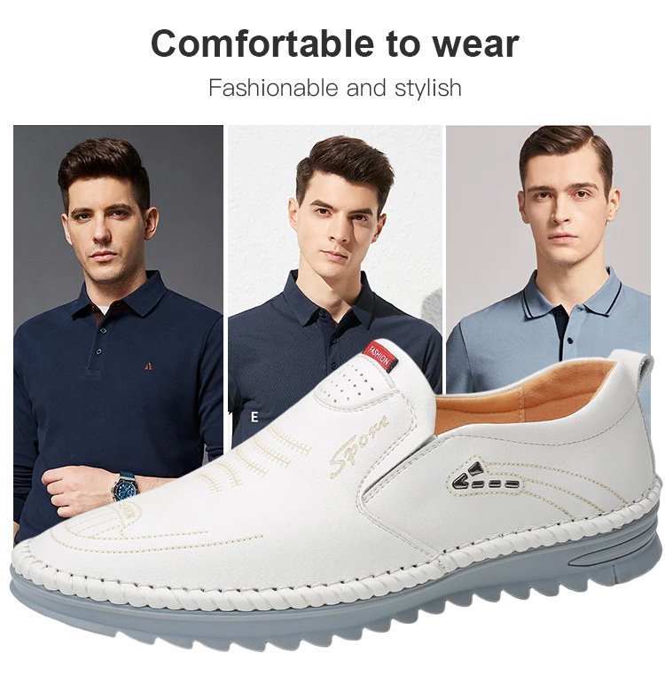 Komfortable Herren Slipper/Sneakers, leicht, atmungsaktiv & ideal für Freizeit & Reisen.