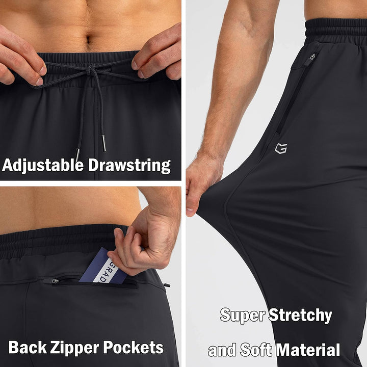 Strapazierfähige Herren Jogginghose Tapered Fit, für den täglichen Gebrauch bestens geeignet.