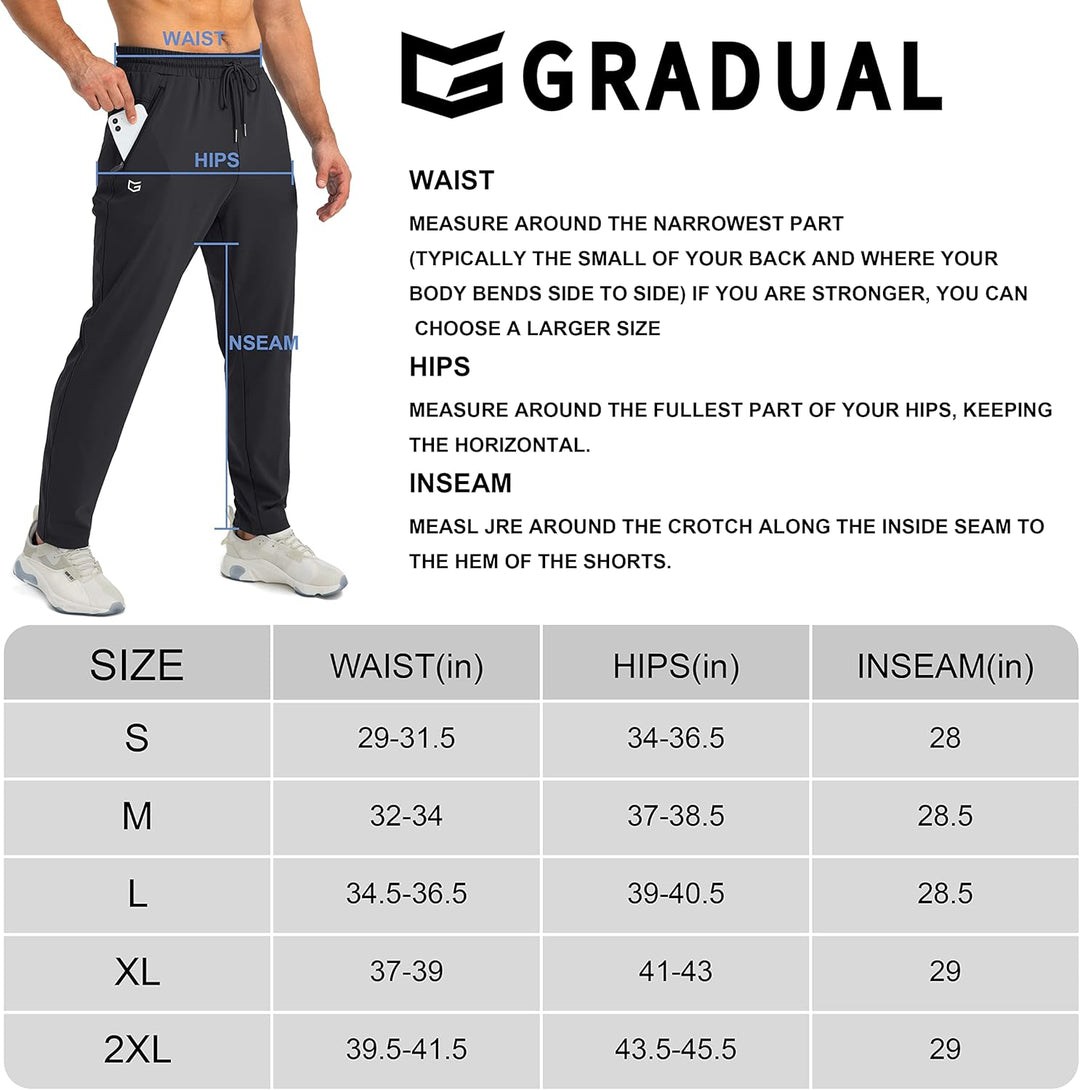 Komfortable Herren Sporthose Tapered Fit, schmal geschnitten, modern & funktional.
