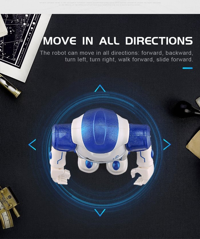 Lernroboter als perfekte Geschenkidee für Kinder, die sich für Technologie und Robotik begeistern.
