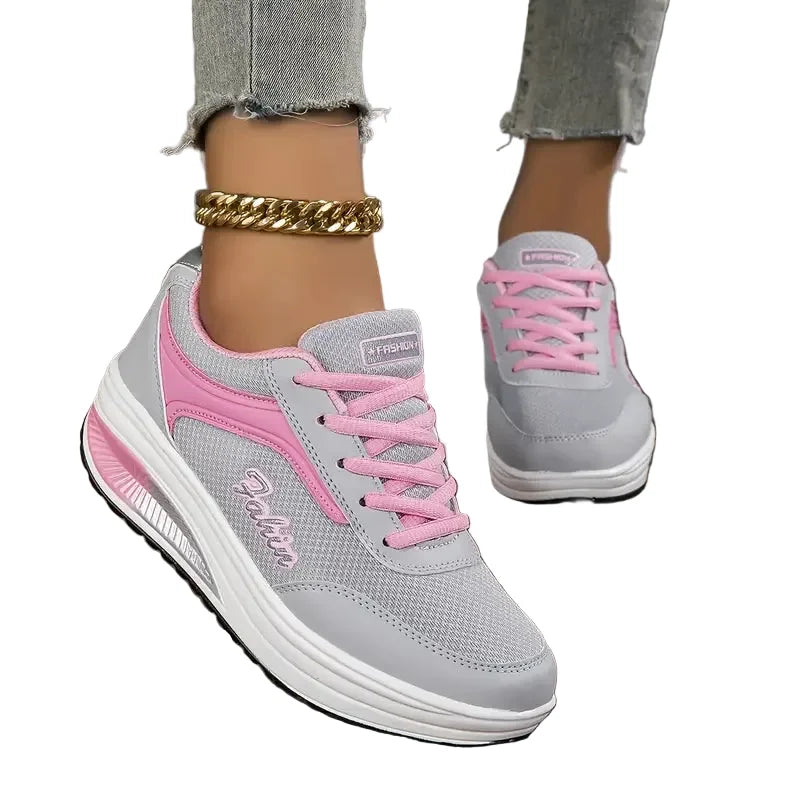 Unisex orthopädische Luftkissen-Sneakers für Damen & Herren. Atmungsaktive Bequemschuhe für Alltag & Freizeit.
