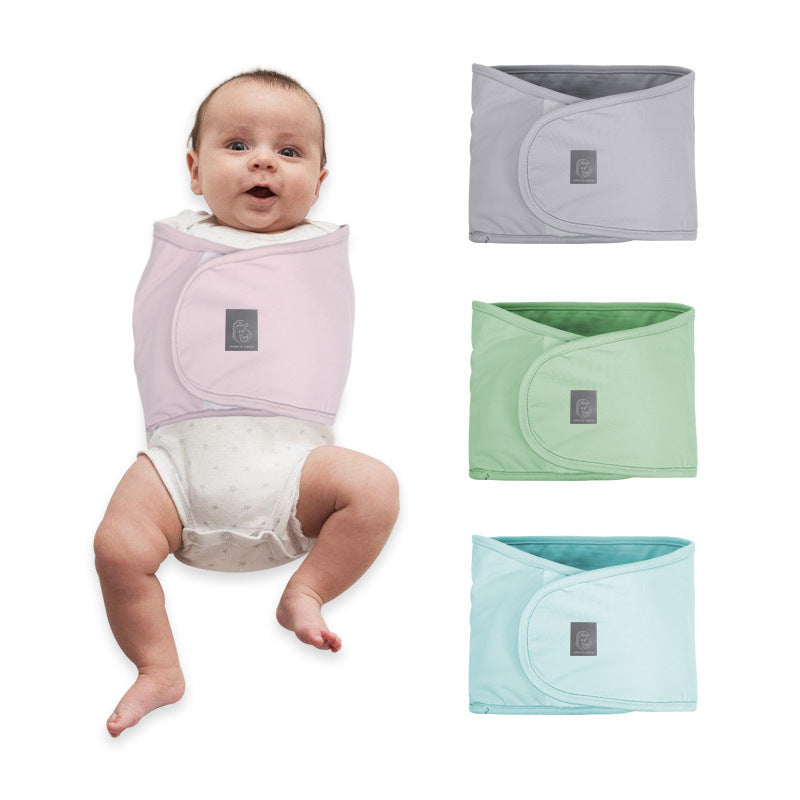 Sanftes Baby Wickeltuch für Neugeborene, sicher und bequem zum Wickeln und für Geborgenheit.