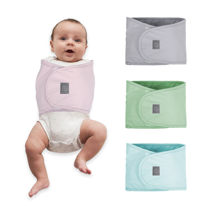 Sanftes Baby Wickeltuch für Neugeborene, sicher und bequem zum Wickeln und für Geborgenheit.