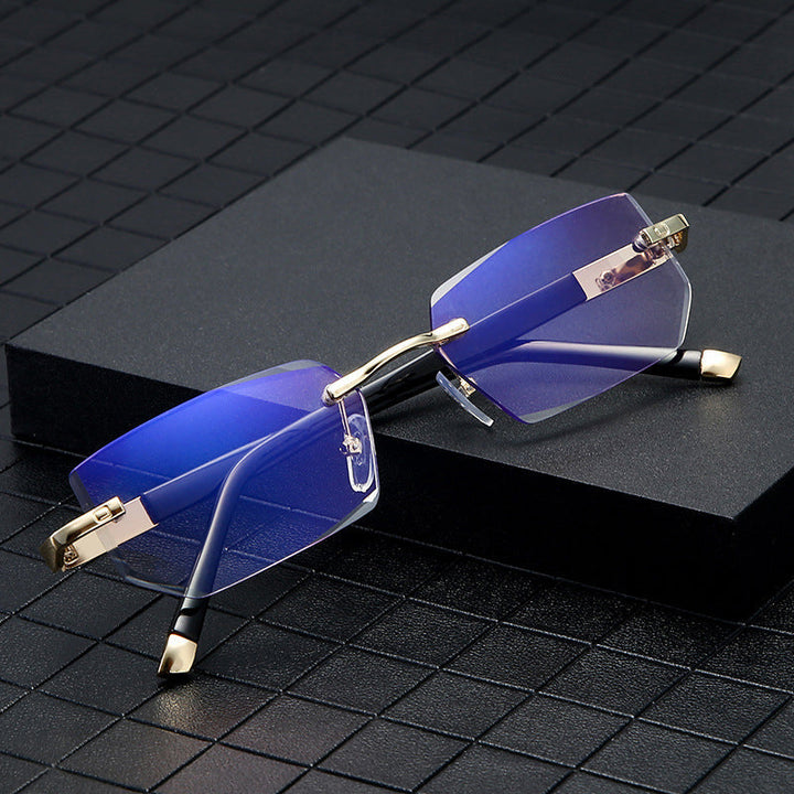 Komfortbrille unisex für den Alltag. Gleitsichtbrille mit Blaulichtfilter und Leichtgewicht.
