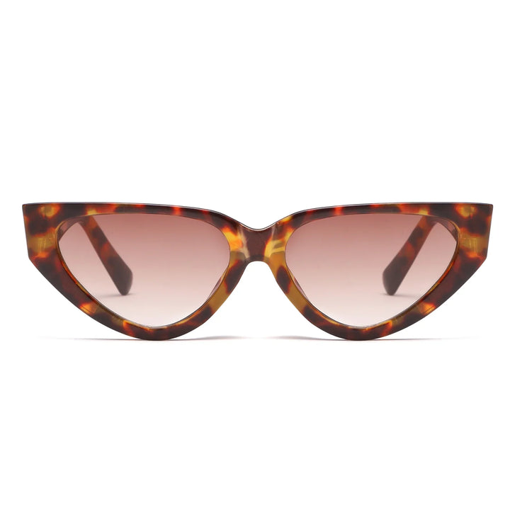 Schicke Damen Sonnenbrille, Katzenauge Retro, UV-Schutz für stilbewusste Frauen.