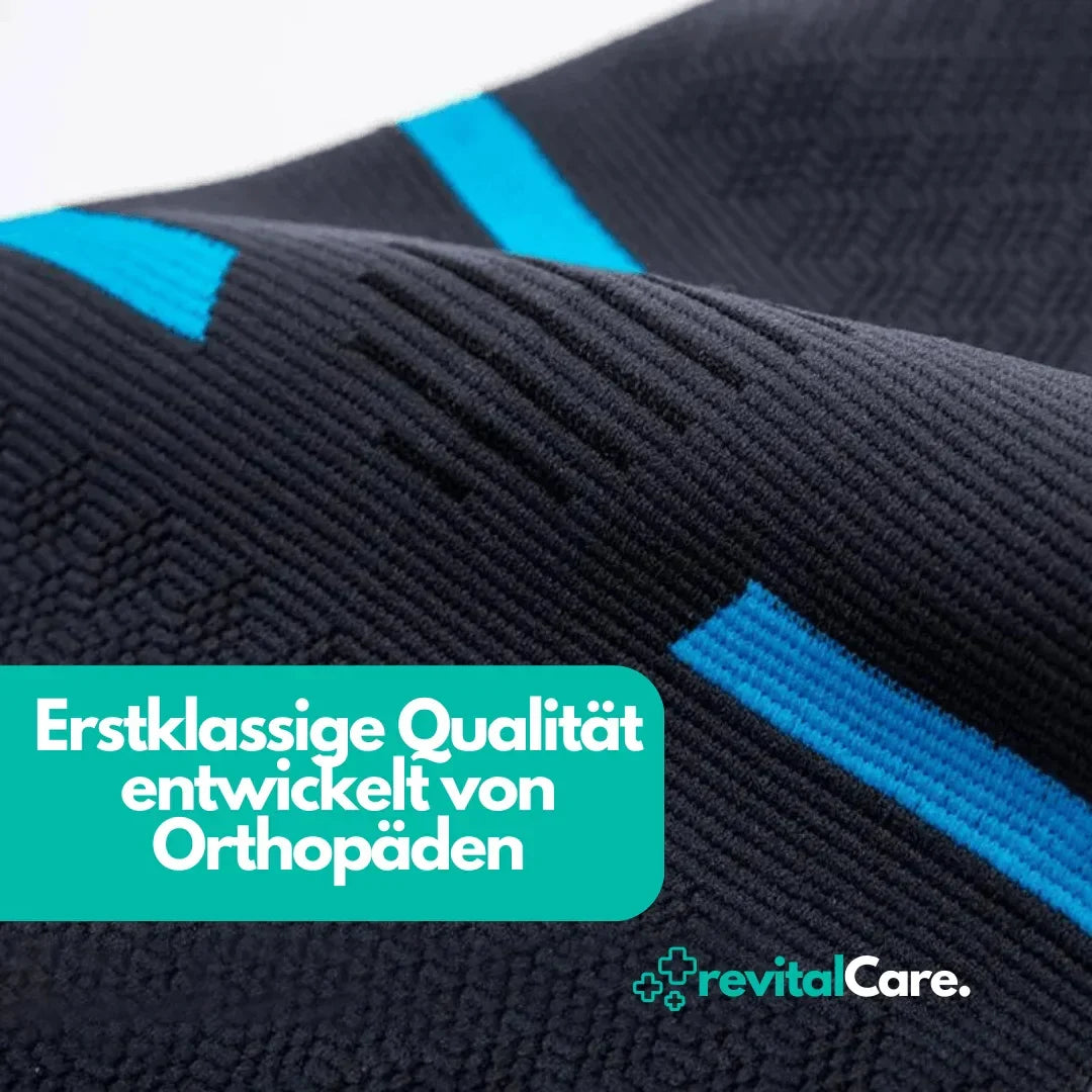 Orthopädische Kniebandage: Unterstützung, Schmerzlinderung & Knieschutz für aktive Personen.