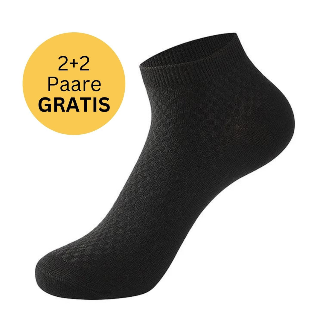 Komfortable Kurzsocken für Herren & Damen. Ganzjährig frisch, temperaturausgleichend & super weich.