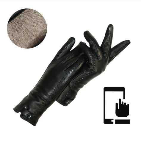 Warme Damen Vintage Winterhandschuhe, elegantes Geschenk für Frauen, stilvolles Accessoire für kalte Wintertage.