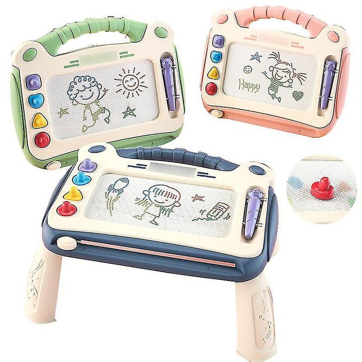 Kreatives Malbrett für Kinder ab 3 Jahren, magnetisches Zeichentablett für endlosen Malspaß.