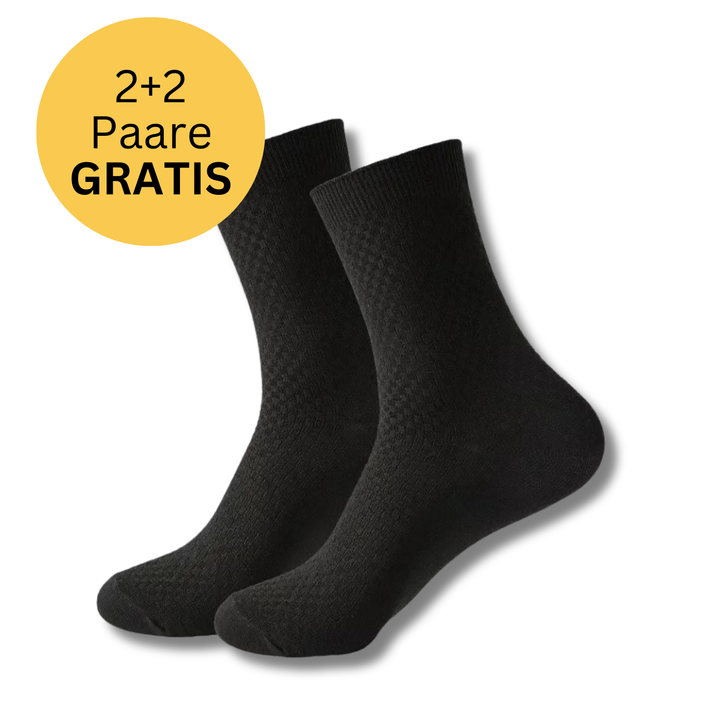Elegante Herren Luxus Socken: höchster Komfort und Langlebigkeit das ganze Jahr über.