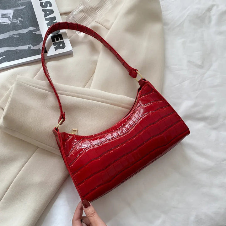 Vielseitige Damen Umhängetasche in Braun, perfekt als elegantes Accessoire für Freizeit & Büro.