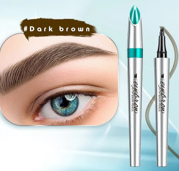 Kosmetik Damen: Präziser, wasserfester Augenbrauenstift für natürliche, definierte Augenbrauen.