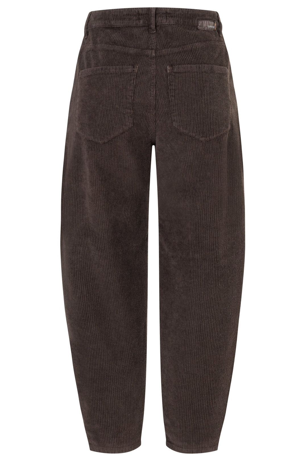 Damen Balloon Fit Hose, hohe Leibhöhe, verkürztes Bein, lässiger O-Shape. Stilvolle & bequeme Freizeithose.